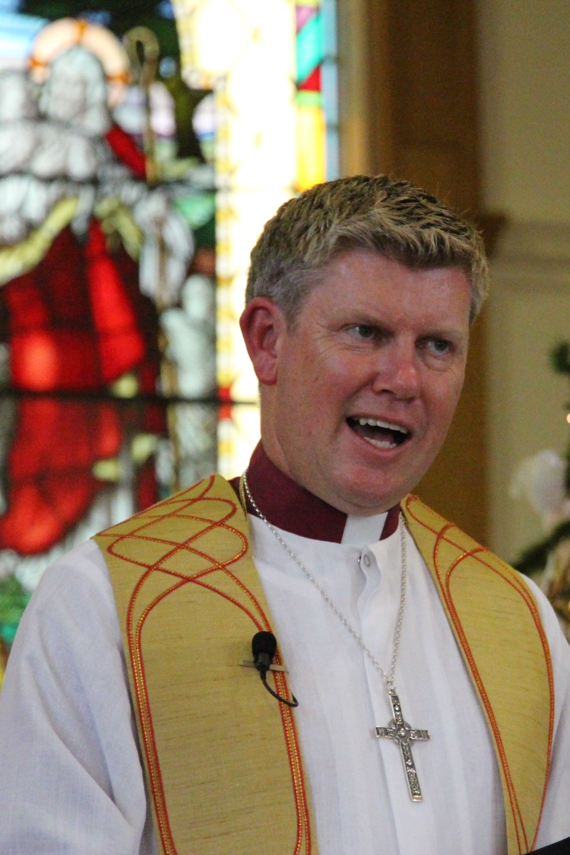 Rev Tony Franklin-Ross